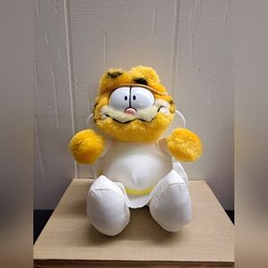 Vintage Garfield Plush Toy ANGEL